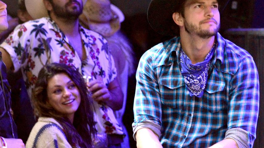 Mila Kunis und Ashton Kutcher