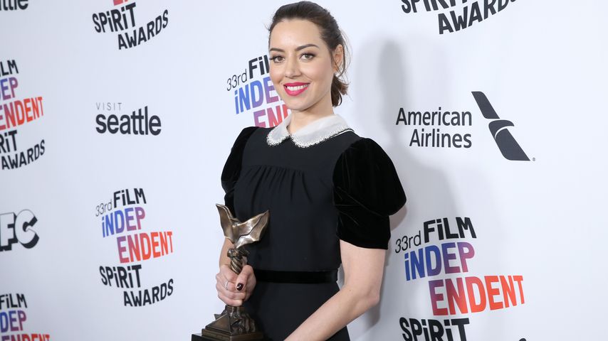 Aubrey Plaza bei den "Film Independent Spirit Awards" 2018