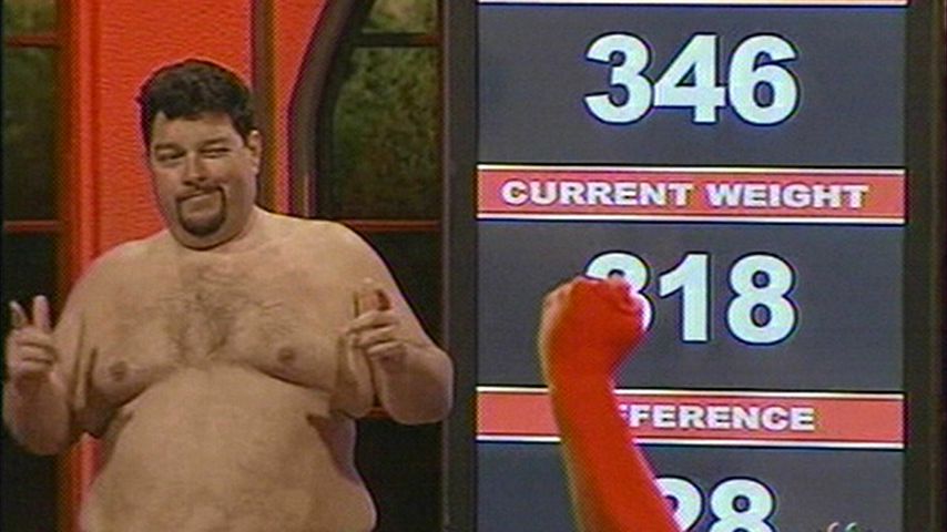 Ausschnitt aus der zweiten "The Biggest Loser"-Staffel in den USA