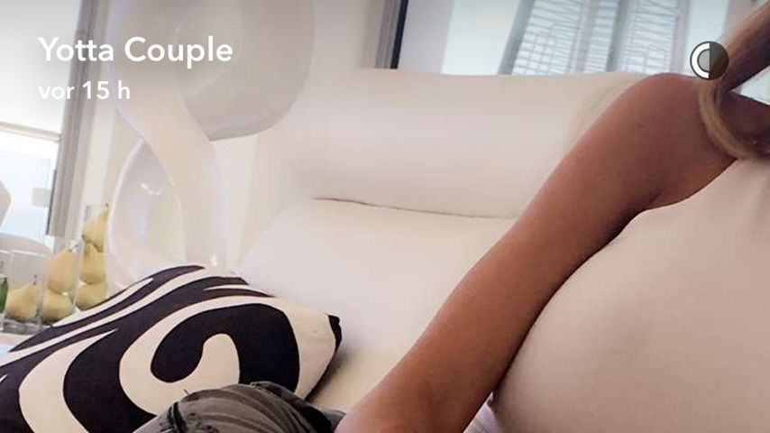 Ausschnitt aus einen Snapchat-Video von Bastian Yotta