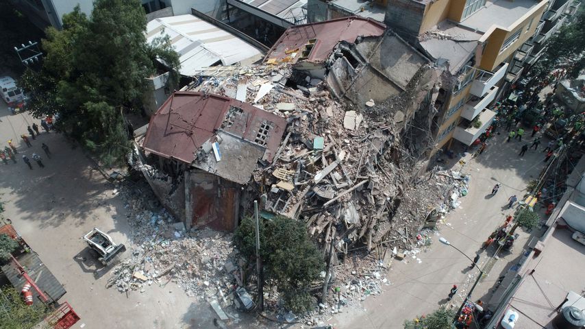 Auswirkungen des Erdbebens in Mexiko-Stadt