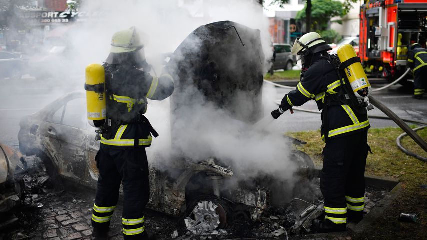 Feuerwehreinsatz in Hamburg