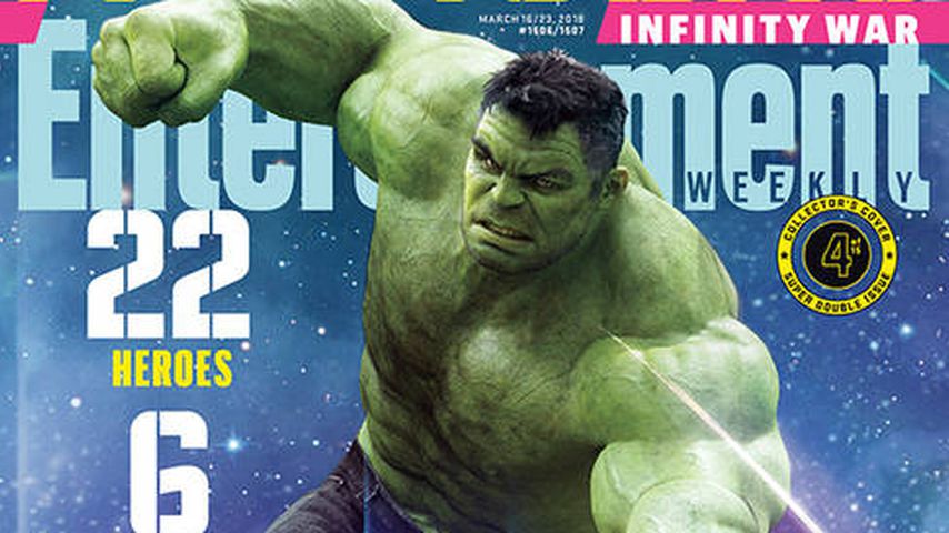 "Avengers: Infinity War"-E!-Cover: Hulk