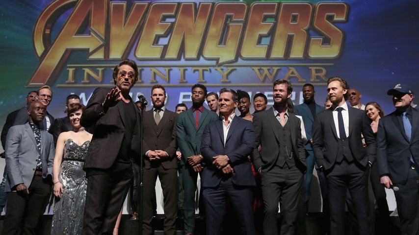 "Avengers"-Alarm! Star-Massenauflauf & süßes Pärchen-Debüt