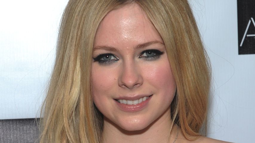 Avril Lavigne bei der Album Release-Party 2013