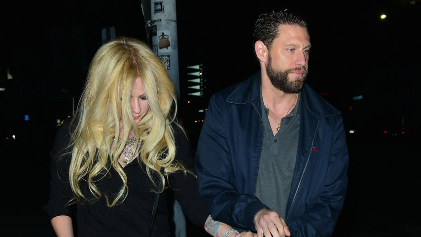Avril Lavigne und J.R. Rotem in West Hollywood 2017