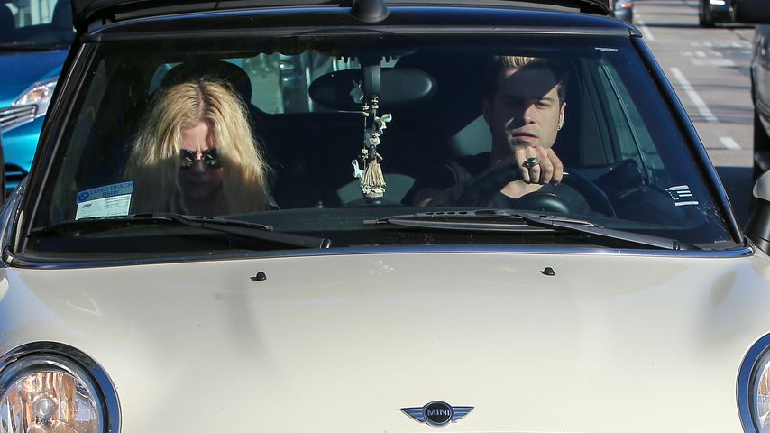 Avril Lavigne und Ryan Cabrera in Los Angeles