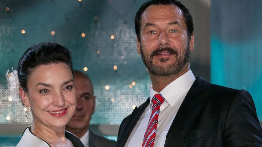 Tatjana Clasing und Silvan-Pierre Leirich