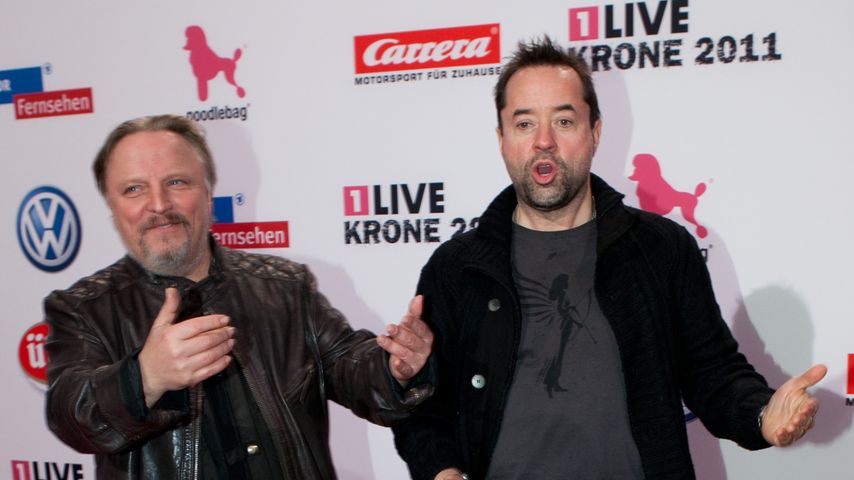 Jan Josef Liefers und Axel Prahl