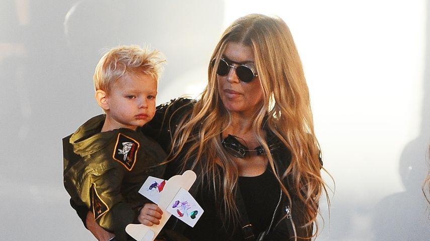 Fergie und Axl Jack Duhamel