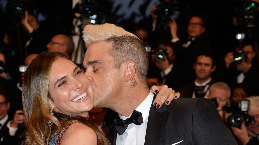 Überraschung: Drittes Baby für Robbie Williams und Ayda!