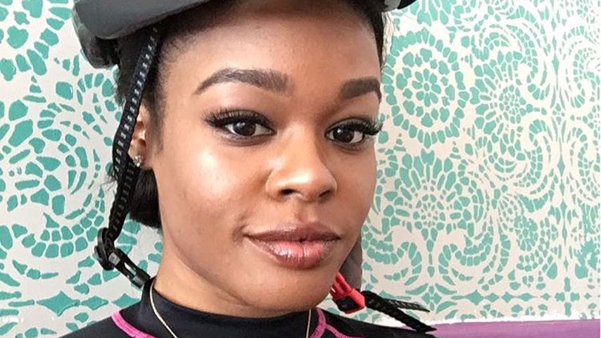 Azealia Banks mit hellerer Haut nach einem "Skinlightning"-Treatment