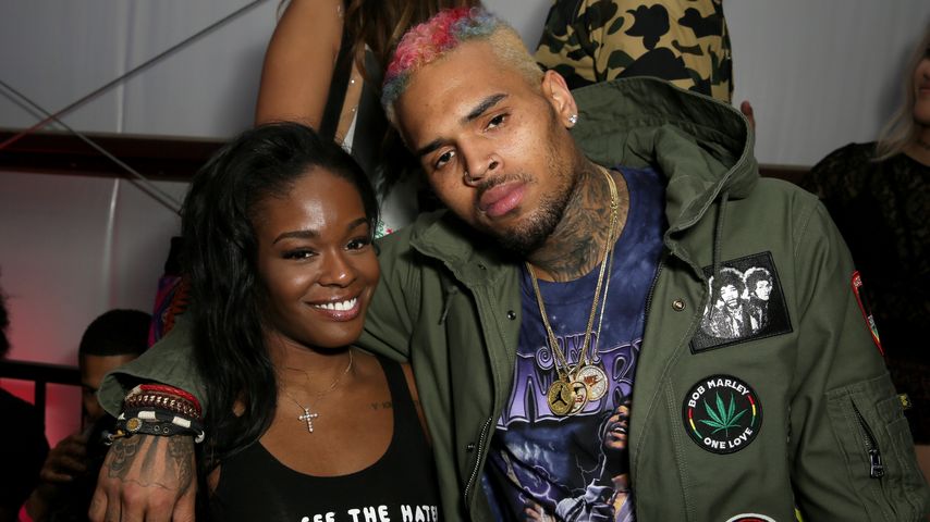 Chris Brown und Azealia Banks
