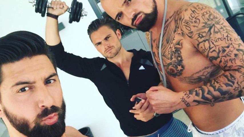Bachelorette-Kandidaten Sebastian, Johannes und Niklas