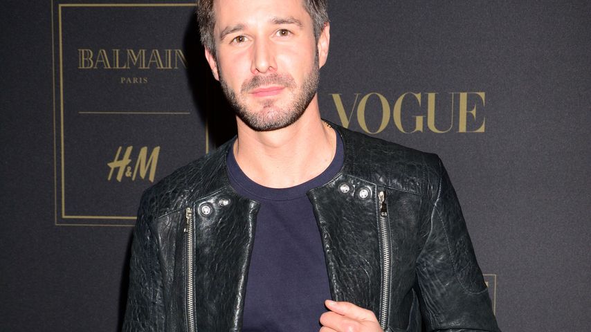 Jochen Schropp beim Balmain x H&M Launch in Berlin