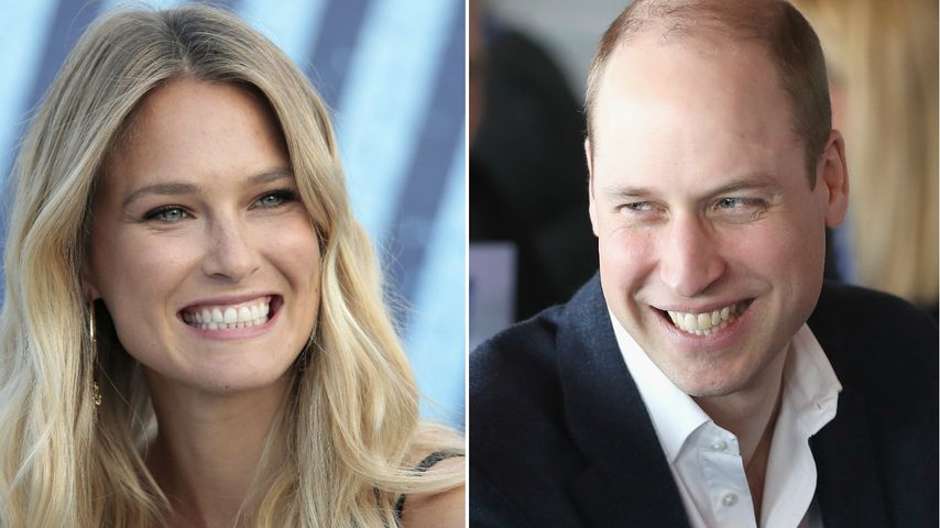 Supermodel Bar Refaeli: Schockverliebt in Prinz William!