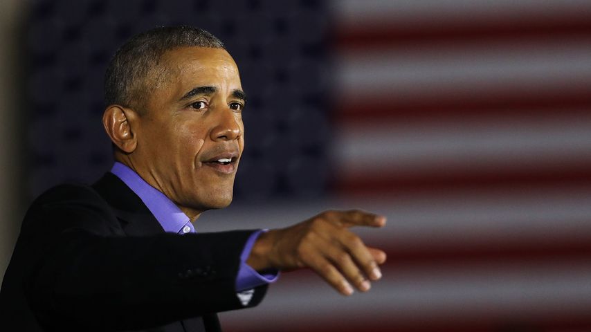 Barack Obama im Oktober 2017