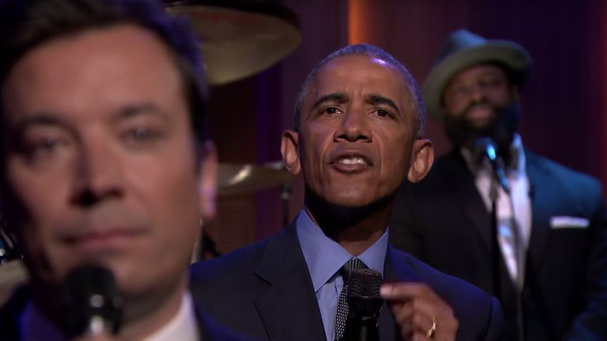 Barack Obama zu Gast bei Jimmy Fallon