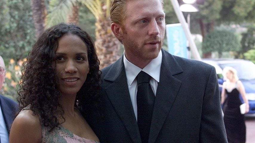 Barbara und Boris Becker 2000 in Monte Carlo