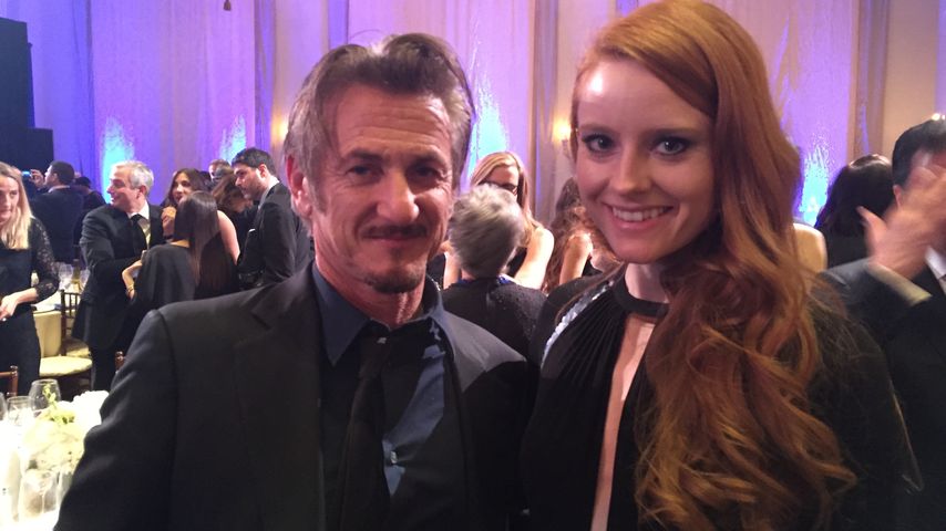 Sean Penn und Barbara Meier