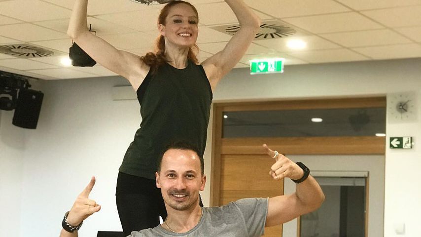 Barbara Meier und Sergiu Luca