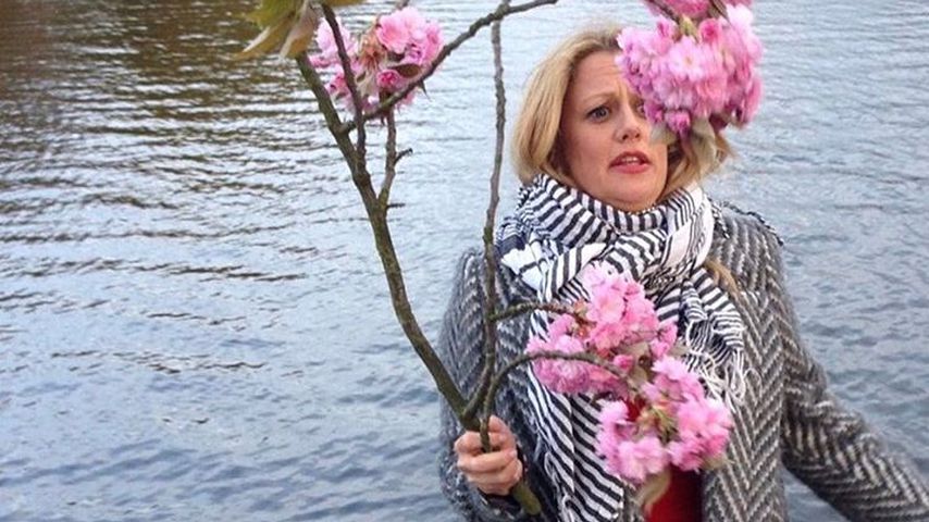 Barbara Schöneberger: Mit Humor gegen das schlechte Wetter!