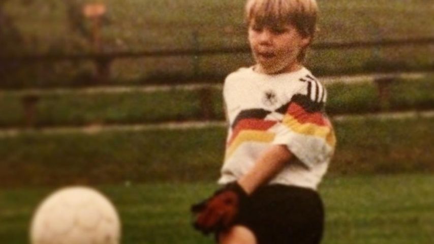 Bastian Schweinsteiger als Kind