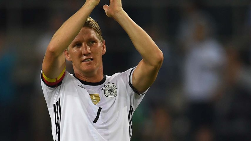 Bastian Schweinsteiger bei seiner DFB-Verabschiedung