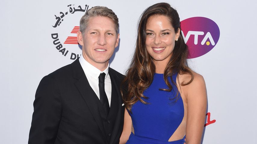 Bastian Schweinsteiger und Ana Ivanovic