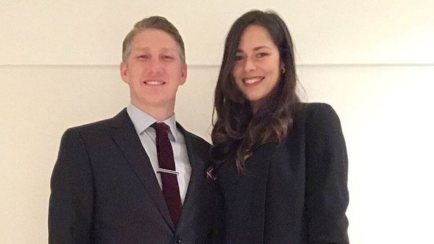 Bastian Schweinsteiger und Ana Ivanovic