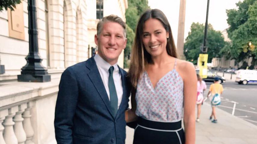 Bastian Schweinsteiger und Ana Ivanovic