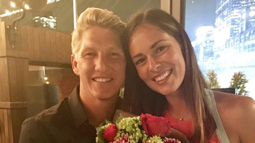Bastian Schweinsteiger und Ana Ivanovic