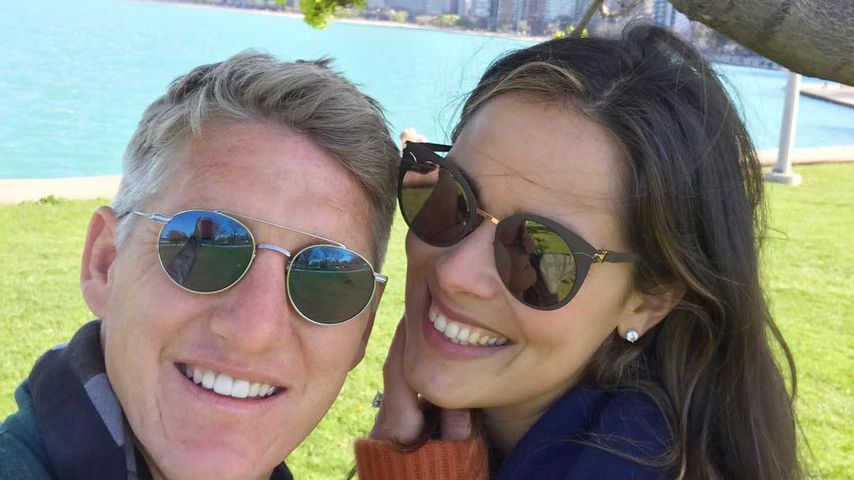 Bastian Schweinsteiger und Ana Ivanovic in Chicago