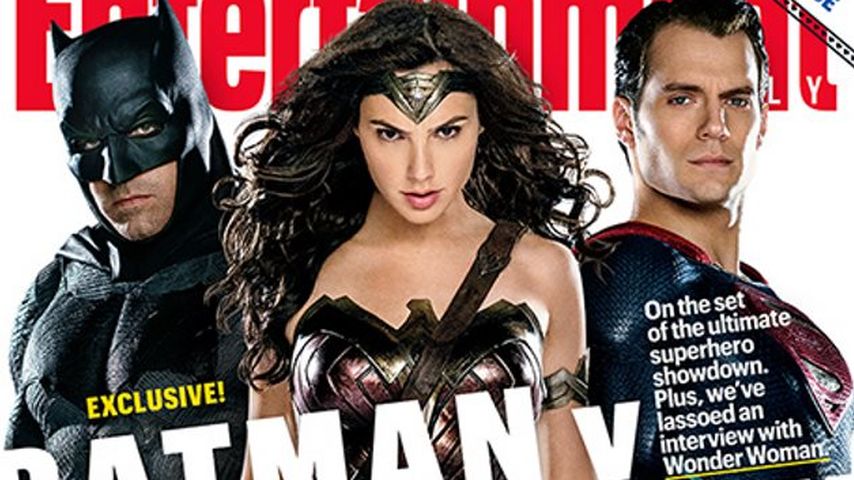 Ben Affleck, Henry Cavill, Batman und Wonder Woman