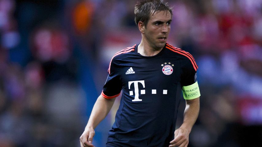 Fußball-Star Philipp Lahm