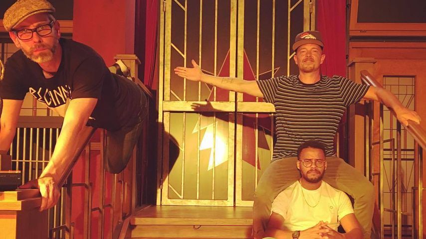 "Beginner" (DJ Mad, Denyo sowie Eizi Eiz) bei "Circus Halli Galli"