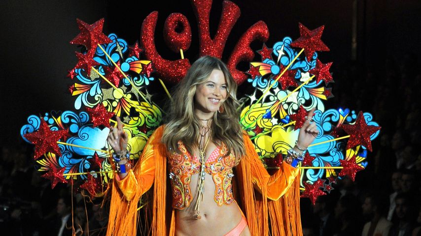 Behati Prinsloo auf dem "Victoria's Secret"-Catwalk