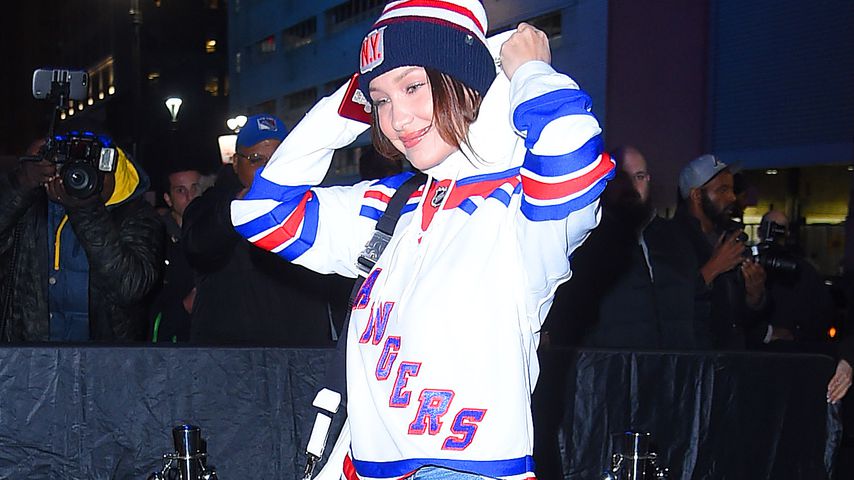 Bella Hadid in New York
