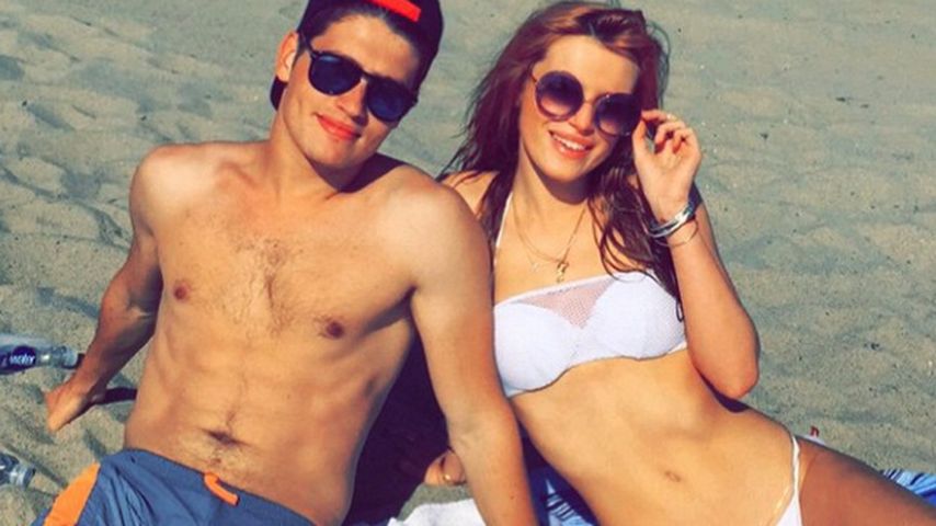 Gregg Sulkin und Bella Thorne im Urlaub