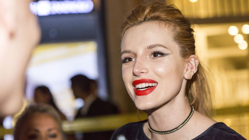 Bella Thorne bei der Modenschau von Fendi in Rom