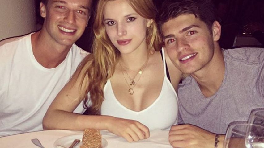 Patrick Schwarzenegger und Bella Thorne