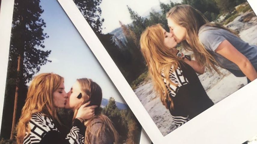 Bella Thorne und eine unbekannte Frau
