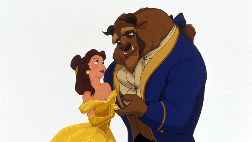 Belle und ihr Prinz aus "Die Schöne und das Biest" (1991)
