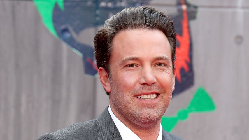 Ben Affleck auf der "Suicide Squad"-Premiere in London