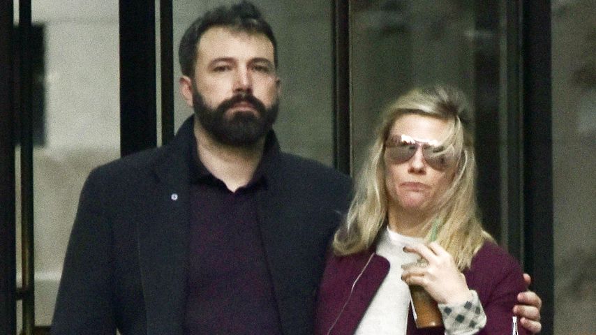 Ben Affleck und Lindsay Shookus in New York