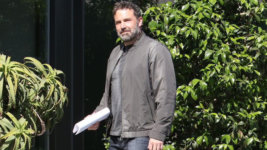 Ben Affleck in Brentwood
