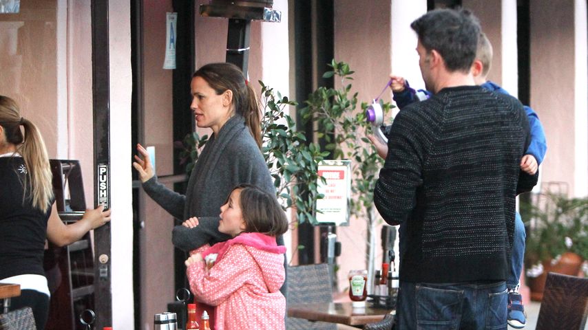 Ben Affleck und Jennifer Garner