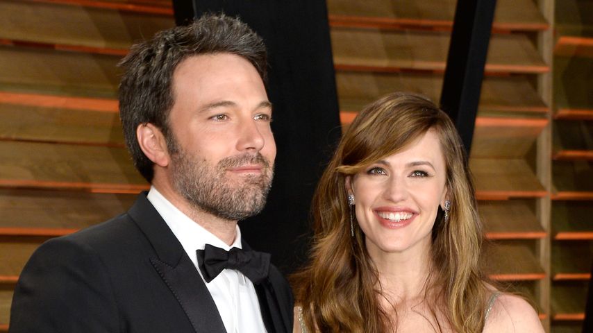 Ben Affleck und Jennifer Garner auf der Oscar-Verleihung in West Hollywood