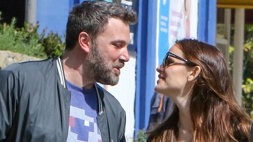 Ben Affleck und Jennifer Garner in Los Angeles