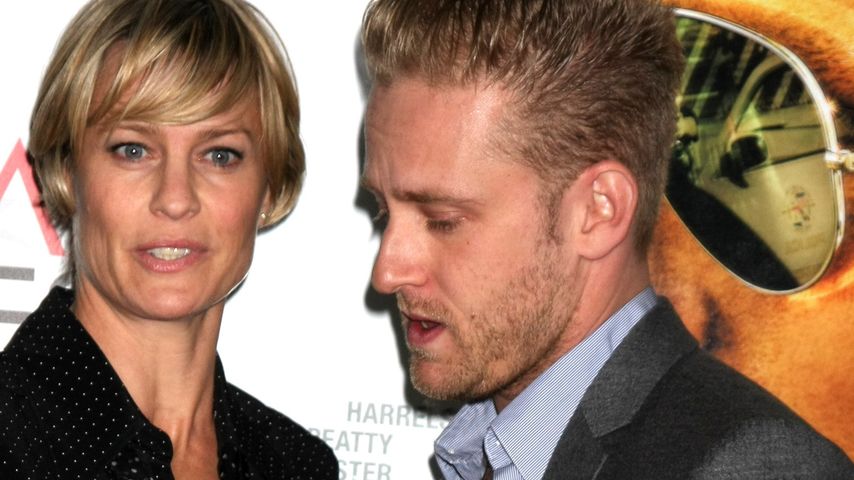 Ben Foster und Robin Wright